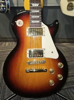 GIBSON LP STUDIO FULL BODY,TRAPZDS-FIREBURST/GOLD 2