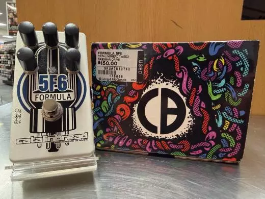 Catalinbread - FORMULA 5F6