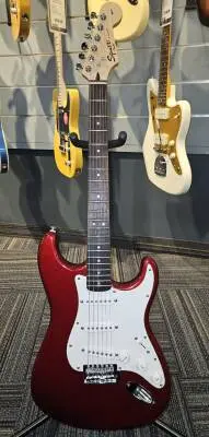 SQUIER AFFINITY STRAT - RED