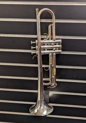 Yamaha Silver Plated Trumpet ML Bore