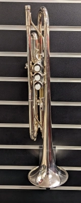 Yamaha Silver Plated Trumpet ML Bore 3