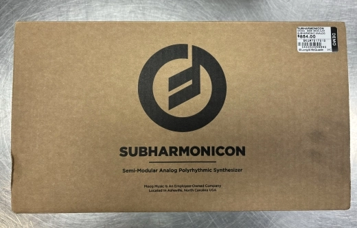 Moog - SUBHARMONICON 2