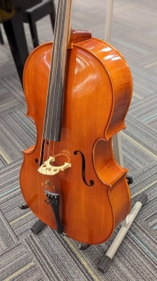 Eastman Strings - VC100 3/4 Cello Outfit 2