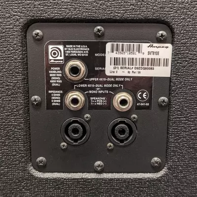 Ampeg - 8x10 Bass Cab 2