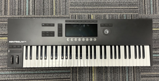 DTM・DAW Native Instruments Kontrol S61 MK3 Native Instruments Kontrol S61 MK3 MIDI Keyboard Controller