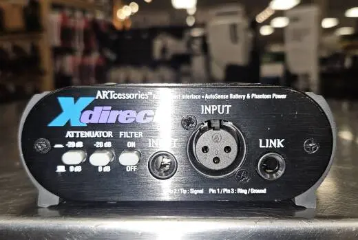 ART Pro Audio - XDIRECT 2