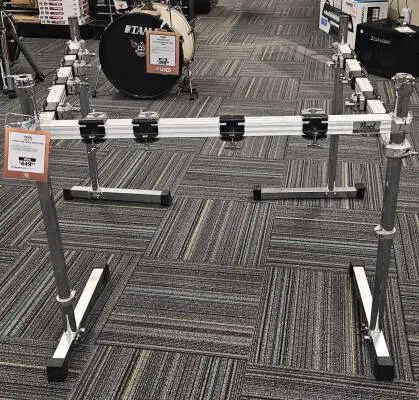 PEARL ICON THREE SIDED RACK , STRAIGHT