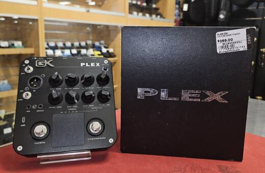 Gallien-Krueger Plex Bass Preamp | Long & McQuade