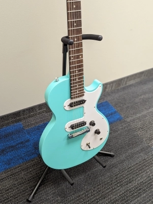 Epiphone - Les Paul Melody Maker E1 - Turquoise 2
