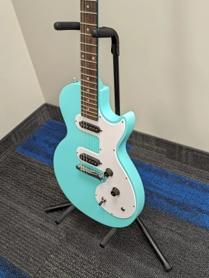 Epiphone - Les Paul Melody Maker E1 - Turquoise 2