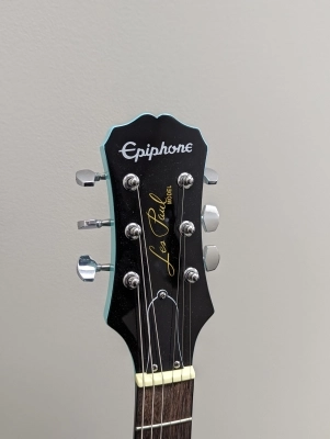 Epiphone - Les Paul Melody Maker E1 - Turquoise 2