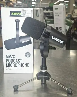 Shure - MV7X