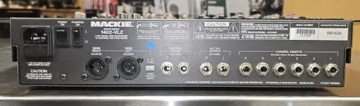 MACKIE 14 CHANNEL AUDIO MIXER 2