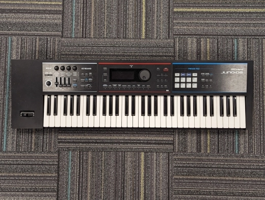 Roland - Juno DS61 61-Key Synthesizer w/Phrase Pads