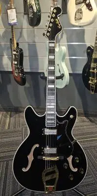 HAGSTROM VIK76 VIKING BLACK 2