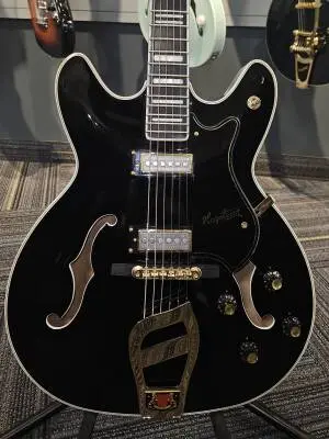 HAGSTROM VIK76 VIKING BLACK 2