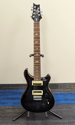 Paul Reed Smith - 2018 SE SVN ''Seven'' 7-String Electric Guitar - Gray Black