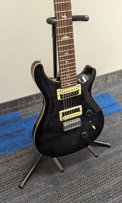 Paul Reed Smith - 2018 SE SVN ''Seven'' 7-String Electric Guitar - Gray Black 2