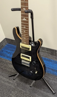 Paul Reed Smith - 2018 SE SVN ''Seven'' 7-String Electric Guitar - Gray Black 2