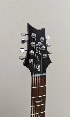 Paul Reed Smith - 2018 SE SVN ''Seven'' 7-String Electric Guitar - Gray Black 2