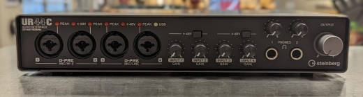 Steinberg - UR44C 6-In/4-Out USB 3.0 Audio Interface