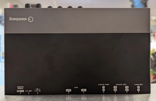 Steinberg - UR44C 6-In/4-Out USB 3.0 Audio Interface 2