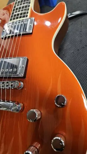 GIBSON LES PAUL GT - CANDY ORANGE 2
