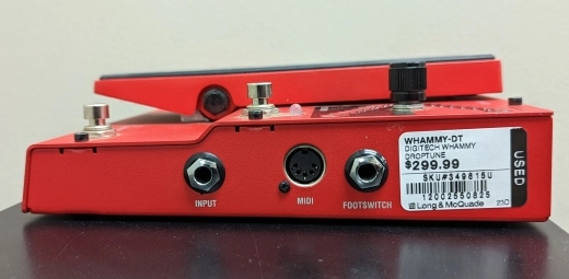 Digitech - WHAMMY-DT 2