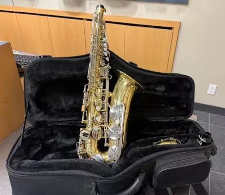 YAMAHA ALTO SAX N/P KEYS 2