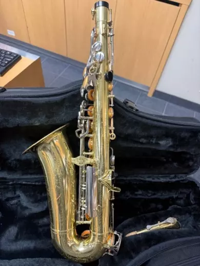 YAMAHA ALTO SAX N/P KEYS