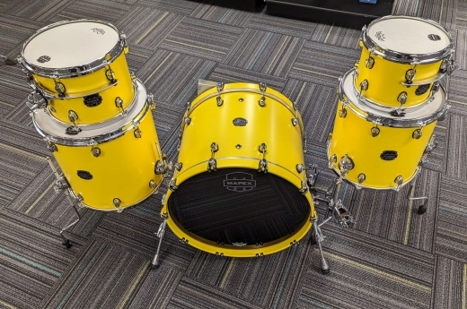 Mapex - Saturn Evolution 5-Piece Shell Pack (22,10,12,14,16) - Tuscan Yellow