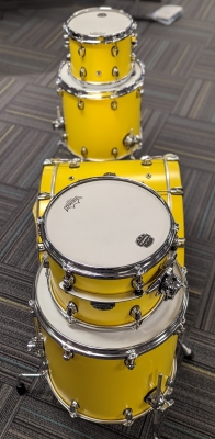 Mapex - Saturn Evolution 5-Piece Shell Pack (22,10,12,14,16) - Tuscan Yellow 2
