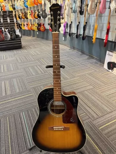 Epiphone - AJ210CEVSCH
