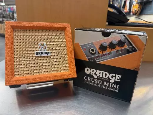 Orange Amplifiers - CRUSH MINI