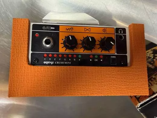 Orange Amplifiers - CRUSH MINI 2