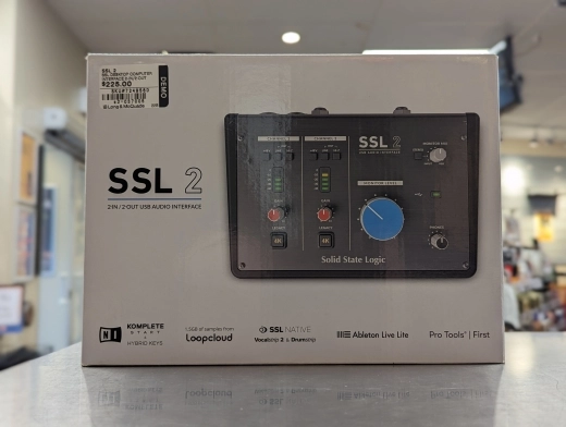 Solid State Logic - SSL 2 2