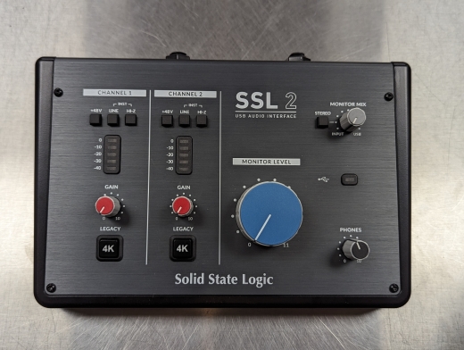 Solid State Logic - SSL 2