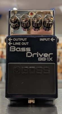 BOSS - Bass Driver Pedal