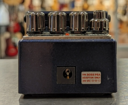 BOSS - Bass Driver Pedal 2