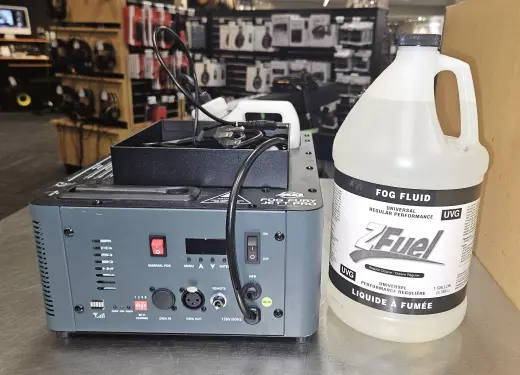American DJ - FOG-FURY-JETPRO 2