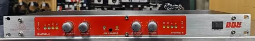 BBE DUAL MONO SONIC MAXIMIZER UNBALANCED I/O