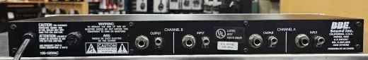 BBE DUAL MONO SONIC MAXIMIZER UNBALANCED I/O 2