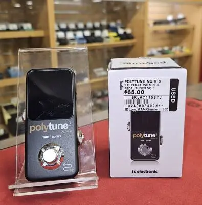 TC Electronic - POLYTUNE NOIR 3