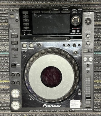 Pioneer - CDJ-2000 NEXUS