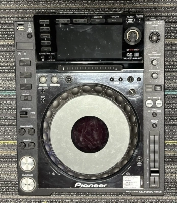 Pioneer - CDJ-2000 NEXUS