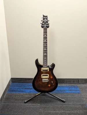 PRS Guitars - SE Custom 24 Electric Guitar - Black Gold Burst