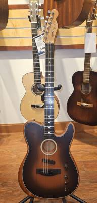 Fender American Acoustasonic Telecaster W/Bag - Sonic Gray | Long