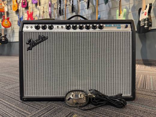アンプ Fender 68 custom deluxe reverb Fender '68 Custom Deluxe Reverb Guitar Amp | Long & McQuade