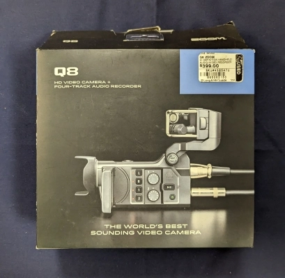Zoom - Q8 ZOOM 5