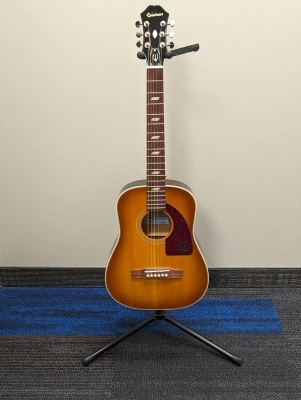 Epiphone - Lil Tex Travel Electric/Acoustic Guitar Outfit